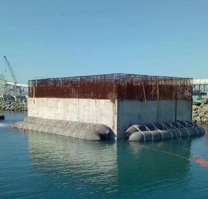 Ποιότητα 8 σκαφών προώθησης αερόσακων σκαφών λαστιχένιας στρώματα πιστοποίησης αερόσακων CCS LRS εργοστάσιο