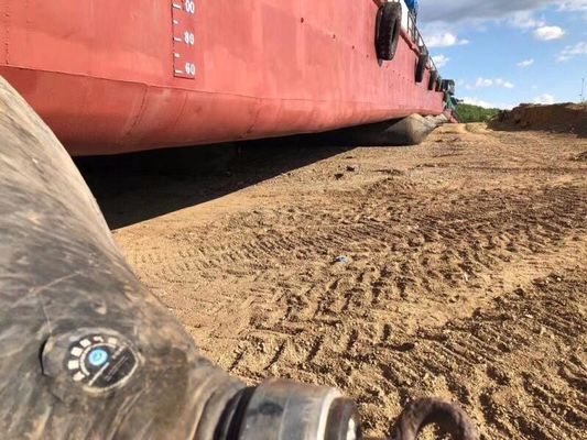 Ποιότητα 8 σκαφών προώθησης αερόσακων σκαφών λαστιχένιας στρώματα πιστοποίησης αερόσακων CCS LRS εργοστάσιο