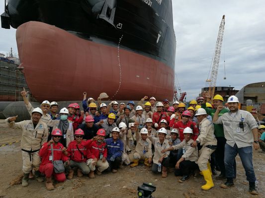 Ποιότητα 18mtr θαλάσσιοι αερόσακοι υψηλών σκαφών αερόσακων προώθησης σκαφών εργοστάσιο