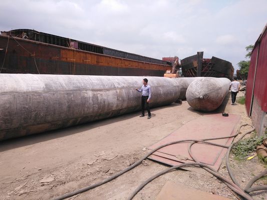 Ποιότητα ISO 14409:2011 Πιστοποιημένοι αερόσακοι εκτόξευσης πλοίων διαμέτρου 1800 mm με διάρκεια ζωής 6 έως 10 ετών για θαλάσσιες εφαρμογές εργοστάσιο