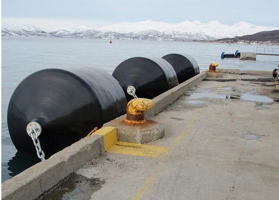 Ποιότητα Hot Dip Galvanized Foam Filled Fender with High Energy Absorption and Maintenance-free Design for Marine Vessel Protection εργοστάσιο