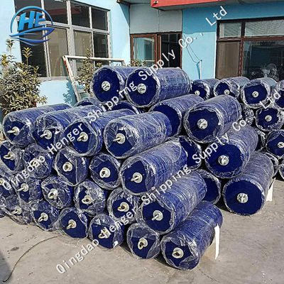 Ποιότητα ISO17357 Approved Foam Filled Fender, 0.5-4.8m Diameter, High Density Closed-Cell Foam for Port & Vessel Anti-Collision εργοστάσιο
