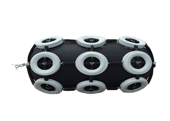 Ποιότητα 50Kpa 80Kpa προσάρμοσε το πνευματικό λαστιχένιο κιγκλίδωμα με τον τύπο θηκών ροδών εργοστάσιο