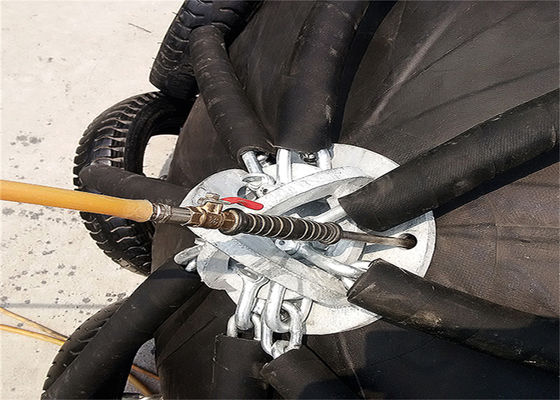 Ποιότητα Θαλάσσιος 1.5*3m τύπος θηκών κιγκλιδωμάτων Yokohama ροδών θαλάσσιος πνευματικός εργοστάσιο