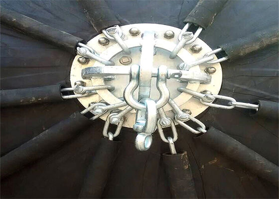 Ποιότητα πνευματικό ναυτικό κιγκλιδωμάτων τύπων τύπων 50kpa Yokohama αλυσίδων ελαστικών αυτοκινήτου 2.5*4m εργοστάσιο