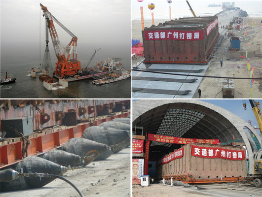 Ποιότητα Θαλάσσιο διογκώσιμο βαρκών υδρο πνευματικό κιγκλίδωμα βαρκών κιγκλιδωμάτων λαστιχένιο επιπλέον εργοστάσιο