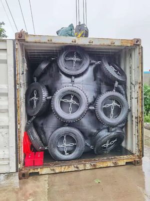 Ποιότητα Πνευματικοί λαστιχένιοι κιγκλίδωμα τύπων πλευρών κιγκλιδωμάτων πιστοποίησης Ccs και τύπος σχοινιών δικτύου εργοστάσιο