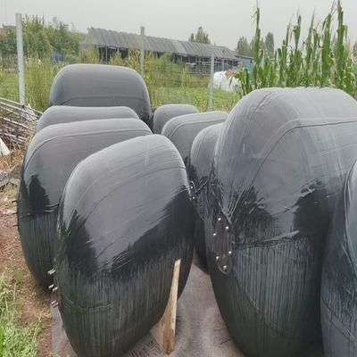 Ποιότητα κατά της σύγκρουσης πνευματικό λαστιχένιο κιγκλίδωμα σκαφών κιγκλιδωμάτων 50kpa Yokohama πνευματικό εργοστάσιο