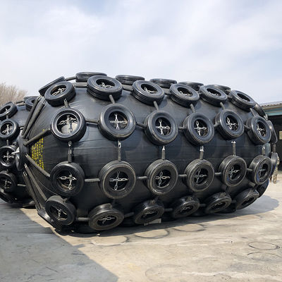 Ποιότητα ISO17357 τυποποιημένο θαλάσσιο πνευματικό λαστιχένιο κιγκλίδωμα με CTN εργοστάσιο