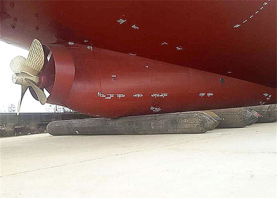 Ποιότητα Φουσκωτός ελαστικός αερόσακος για την εκτόξευση πλοίων Ναυτικός αερόσακος εργοστάσιο