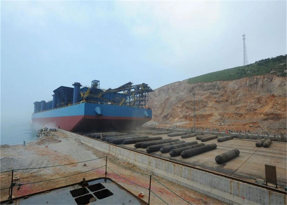 Ποιότητα Προσαρμοσμένος θαλάσσιος μέγεθος λαστιχένιος αερόσακος ISO BV CCS στρώματος εγκεκριμένος εργοστάσιο