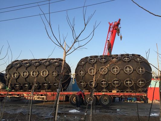 Ποιότητα Dia 0.5m4.5m διεθνής πιστοποίηση κιγκλιδωμάτων 50KPA πνευματική λαστιχένια εργοστάσιο
