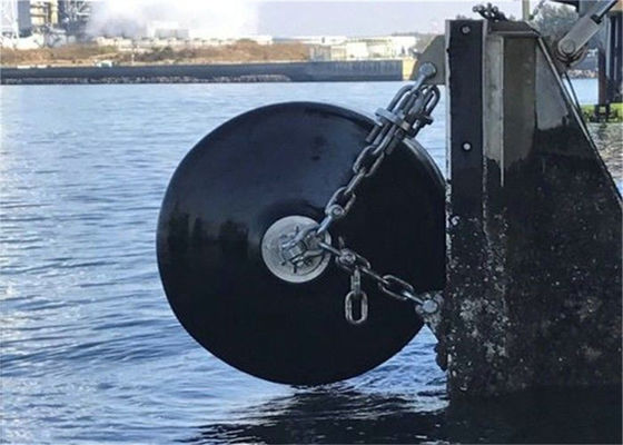 Ποιότητα Hot Dip Galvanized Foam Filled Fender with High Energy Absorption and Maintenance-free Design for Marine Vessel Protection εργοστάσιο