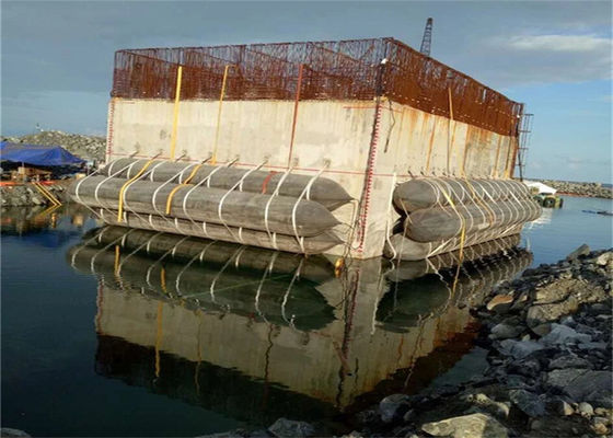 Ποιότητα Διογκώσιμοι θαλάσσιοι λαστιχένιοι αερόσακοι υπηρεσιών ρυμούλκησης διάσωσης σκαφών εργοστάσιο