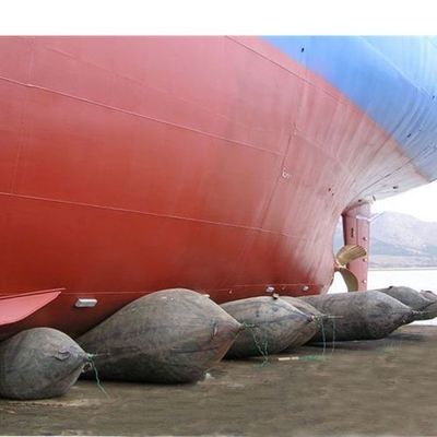 Ποιότητα ISO 14409:2011 Πιστοποιημένοι αερόσακοι εκτόξευσης πλοίων διαμέτρου 1800 mm με διάρκεια ζωής 6 έως 10 ετών για θαλάσσιες εφαρμογές εργοστάσιο