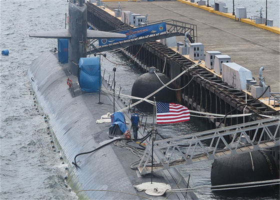 Ποιότητα Hydropneumatic υποβρύχιος λαστιχένιος τύπος σφεντονών αποβαθρών κιγκλιδωμάτων 50Kpa 80Kpa εργοστάσιο