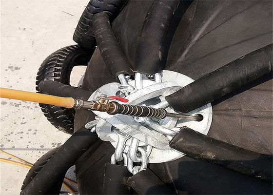 Ποιότητα πνευματικό λαστιχένιο κιγκλίδωμα 50kpa 80Kpa για τα σκάφη και τις αποβάθρες εργοστάσιο