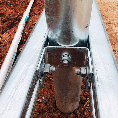 Ποιότητα Ασφάλεια κυκλοφορίας που κυλά το αντι εμπόδιο κυλίνδρων κάδων της οδικής EVA προστατευτικών κιγκλιδωμάτων συντριβής εργοστάσιο