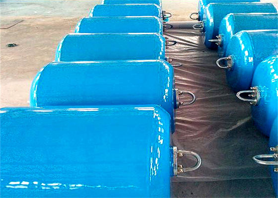 Ποιότητα ISO17357 Standard Foam Filled Fender with Polyethylene Outer Shell and Closed-cell Foam Core for Durable Impact Protection εργοστάσιο