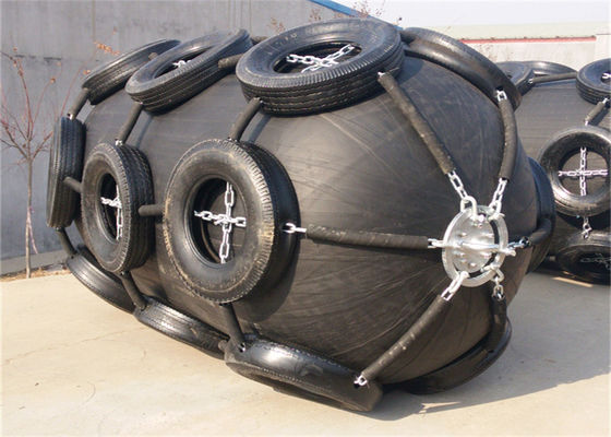 Ποιότητα Θαλάσσιο πνευματικό λαστιχένιο κιγκλίδωμα που επιπλέει τον τύπο Yokohama εργοστάσιο