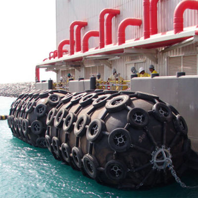 Ποιότητα Πνευματικό θαλάσσιο λαστιχένιο κιγκλίδωμα ISO17357 50KPA/80KPA ανθεκτικό σε λειτουργία εργοστάσιο