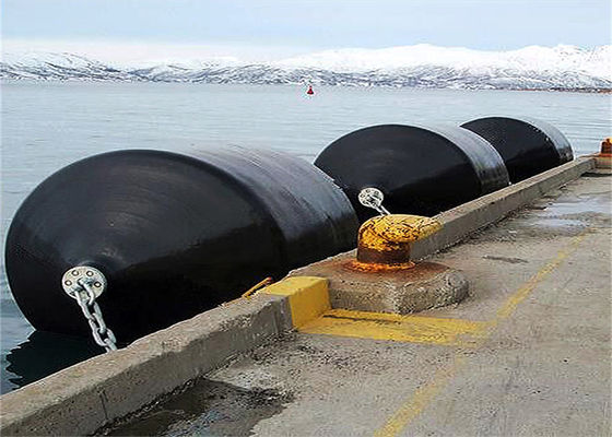 Ποιότητα Hot Dip Galvanized Foam Filled Fender with High Energy Absorption and Maintenance-free Design for Marine Vessel Protection εργοστάσιο