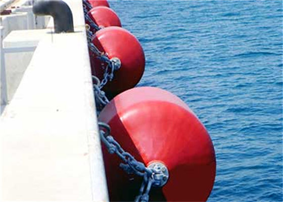 Ποιότητα Customized Height Foam Filled Fender Protect Ship Board Production Time 5 to 10 Days Durable Marine Dock Bumper Solution εργοστάσιο