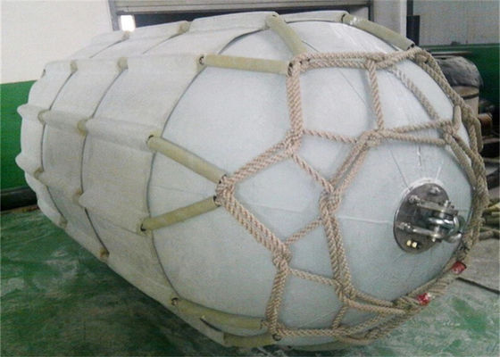 Ποιότητα Άσπρος τύπος σφεντονών που επιπλέει το πνευματικό λαστιχένιο κιγκλίδωμα 50kpa 3.3x6.5m εργοστάσιο