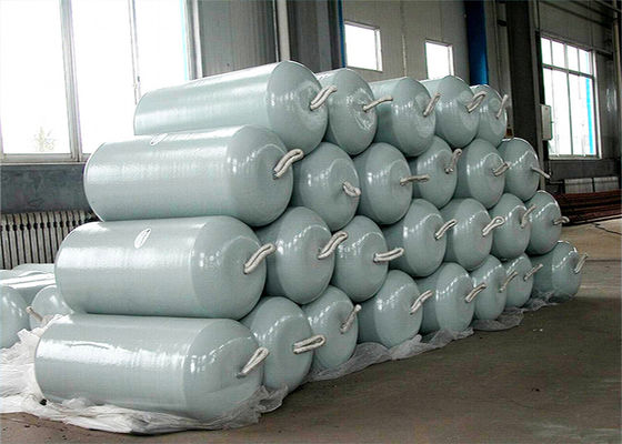 Ποιότητα Positive Buoyancy Foam Filled Fender with Customized Size and High-Density Foam Core for Marine Dock Protection εργοστάσιο