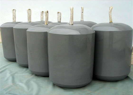 Ποιότητα Positive Buoyancy Foam Filled Fender with Customized Size and High-Density Foam Core for Marine Dock Protection εργοστάσιο