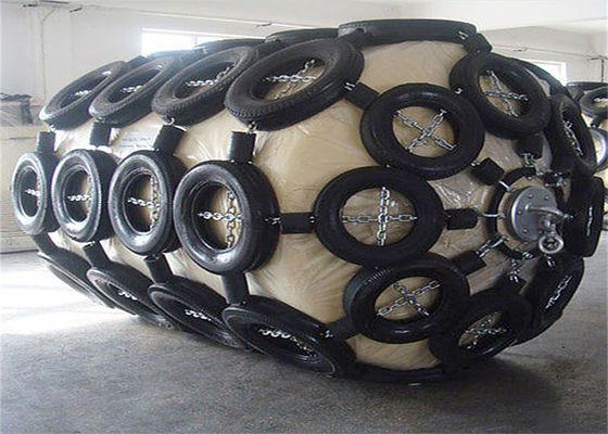 Ποιότητα High Energy Absorption Foam Filled Fender and EVA Solid Fender for Safe Ship Berthing and Anti Collision εργοστάσιο