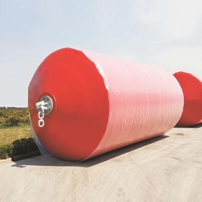 Ποιότητα Positive Buoyancy Foam Filled Fender with Customized Size and High-Density Foam Core for Marine Dock Protection εργοστάσιο
