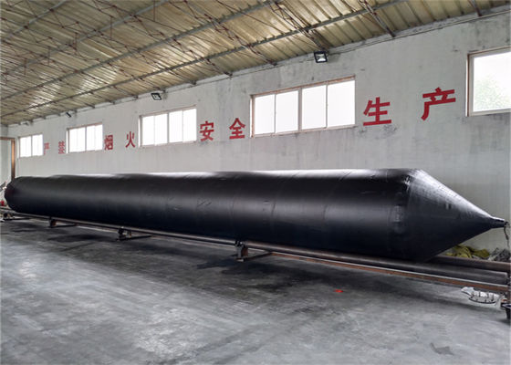 Ποιότητα ISO 14409 Certified Pneumatic Rubber Fender - Natural Rubber Marine Airbag with 80kpa Working Pressure εργοστάσιο
