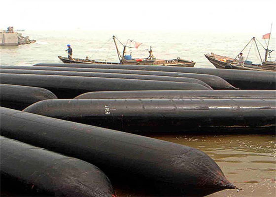 Ποιότητα Αεροπόσο από καουτσούκ Henger Marine με 4 έως 12 στρώματα συνθετικού καλωδίου ελαστικών για την εκτόξευση πλοίων και την ανύψωση βαρέων υλικών εργοστάσιο