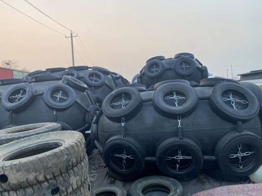 Ποιότητα Τύπος Yokohama που επιπλέει τα πνευματικά θαλάσσια λαστιχένια εξαρτήματα σκαφών κιγκλιδωμάτων εργοστάσιο