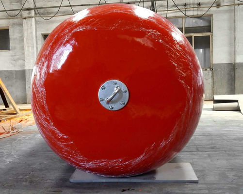 Ποιότητα Positive Buoyancy Foam Filled Fender with Customized Size and High-Density Foam Core for Marine Dock Protection εργοστάσιο