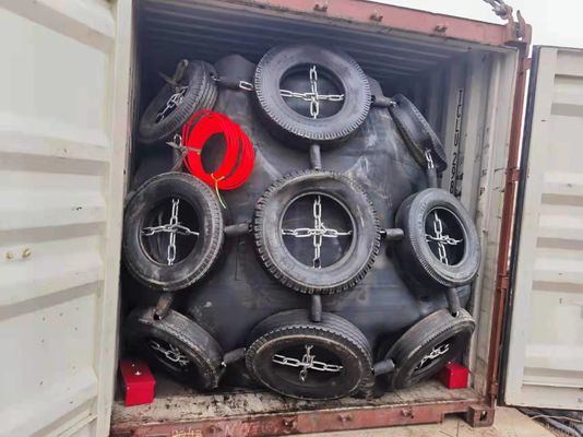 Ποιότητα κιγκλίδωμα σκαφών 3.3*6.5m για το μαύρο πνευματικό κιγκλίδωμα STS με την αλυσίδα και τη ρόδα εργοστάσιο