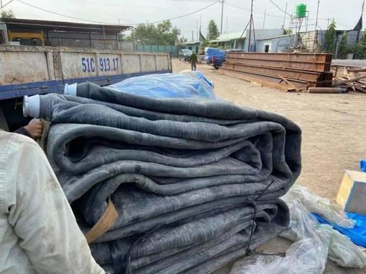 Ποιότητα Λαστιχένιο σκάφος που προωθεί τη θαλάσσια διογκώσιμη πνευματική βαριά ανύψωση αερόσακων εργοστάσιο