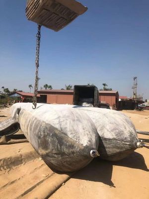 Ποιότητα Λαστιχένιο σκάφος που προωθεί τη θαλάσσια διογκώσιμη πνευματική βαριά ανύψωση αερόσακων εργοστάσιο