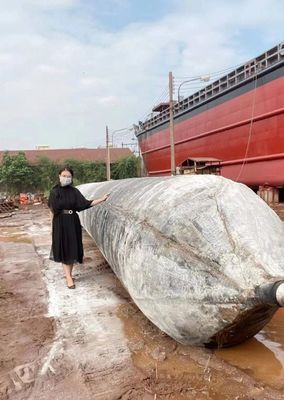 Ποιότητα Λαστιχένιο σκάφος που προωθεί τη θαλάσσια διογκώσιμη πνευματική βαριά ανύψωση αερόσακων εργοστάσιο