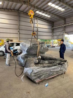 Ποιότητα Λαστιχένιο σκάφος που προωθεί τη θαλάσσια διογκώσιμη πνευματική βαριά ανύψωση αερόσακων εργοστάσιο