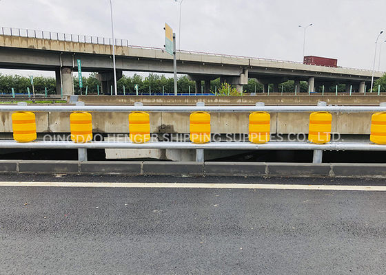 Ποιότητα Προσαρμοσμένο χρωματικό αφρό γεμάτο με περιστροφικό φράγμα ασφαλείας κουβάδες εμπόδιο κυκλοφορίας εργοστάσιο