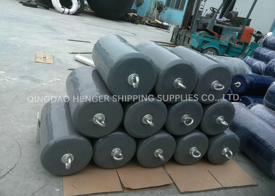 Ποιότητα ISO 17357 Certified Marine-Grade EVA Foam Filled Fender with Customizable Density 70-110 kg/m³ for Vessel Protection εργοστάσιο