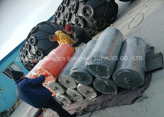 Ποιότητα Lightweight EVA Foam Filled Fender with Excellent Impact Resistance for Custom Marine Applications εργοστάσιο