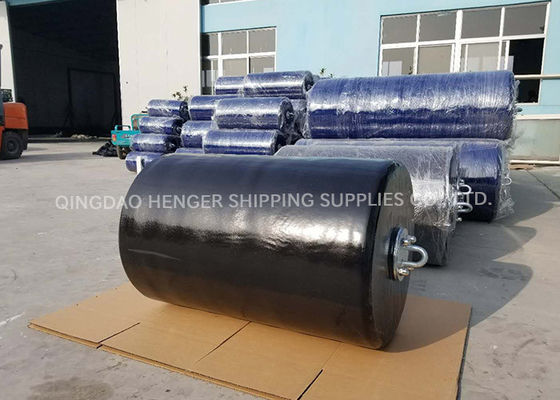 Ποιότητα ISO 17357 Approved EVA Foam Filled Fender with 0.5m-4.8m Diameter and 70kg/m³-110kg/m³ Density for Marine Use εργοστάσιο
