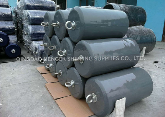 Ποιότητα ISO 17357 Certified Marine-Grade EVA Foam Filled Fender with Customizable Density 70-110 kg/m³ for Vessel Protection εργοστάσιο