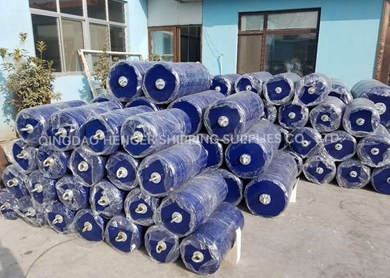 Ποιότητα ISO 17357 Certified Marine-Grade EVA Foam Filled Fender with Customizable Density 70-110 kg/m³ for Vessel Protection εργοστάσιο