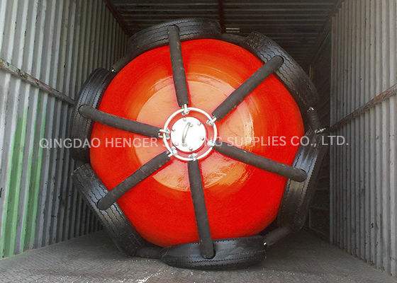 Ποιότητα Customized Height Foam Filled Fender Protect Ship Board Production Time 5 to 10 Days Durable Marine Dock Bumper Solution εργοστάσιο