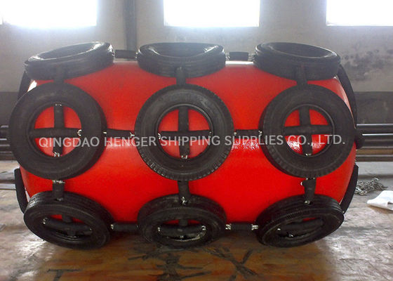 Ποιότητα ISO17357 Approved Foam Filled Fender, 0.5-4.8m Diameter, High Density Closed-Cell Foam for Port & Vessel Anti-Collision εργοστάσιο