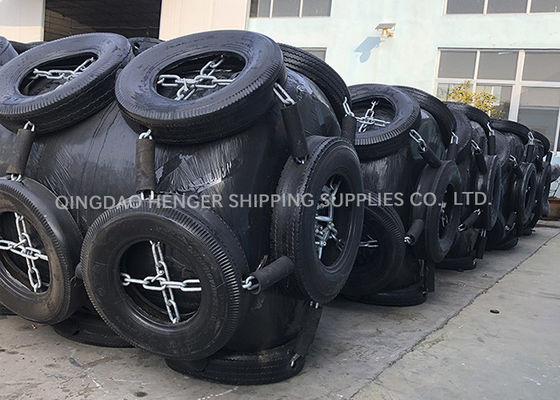 Ποιότητα Customized Height Foam Filled Fender Protect Ship Board Production Time 5 to 10 Days Durable Marine Dock Bumper Solution εργοστάσιο